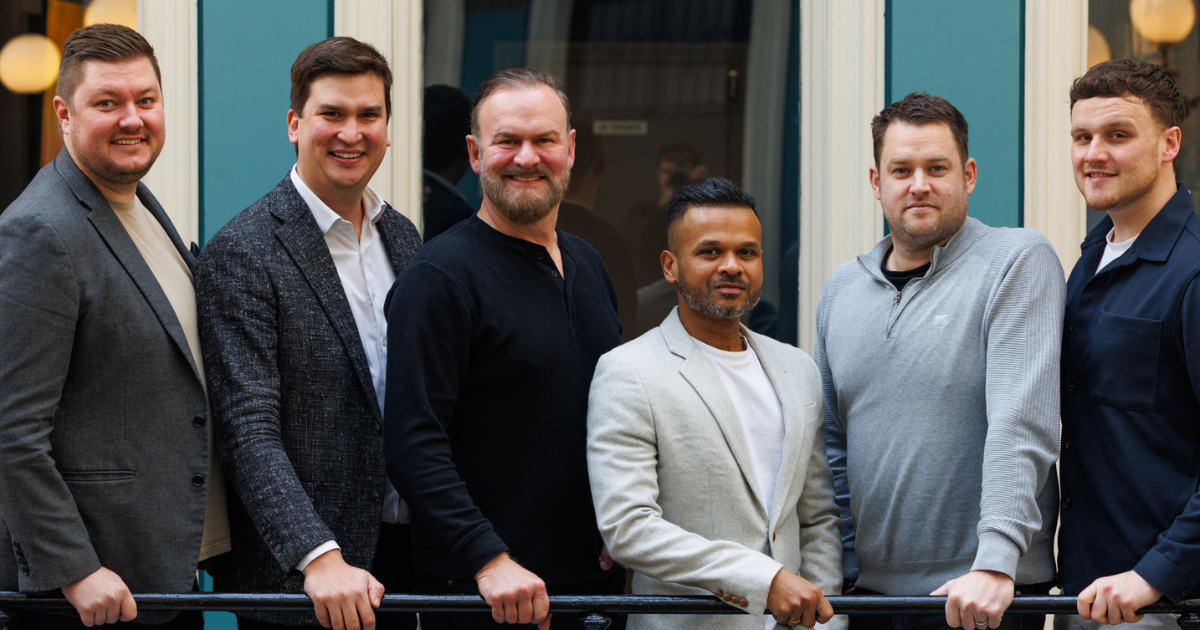 The team behind Trillium in Birmingham, led by Glynn Purnell